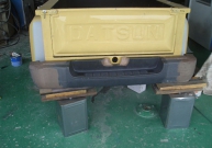 DATSUNリアバンパー